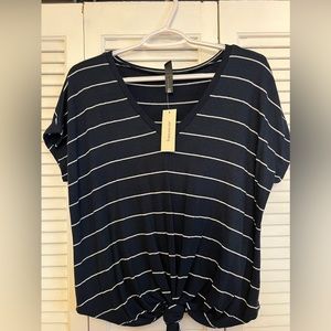 Francesca’s Front Tie Top